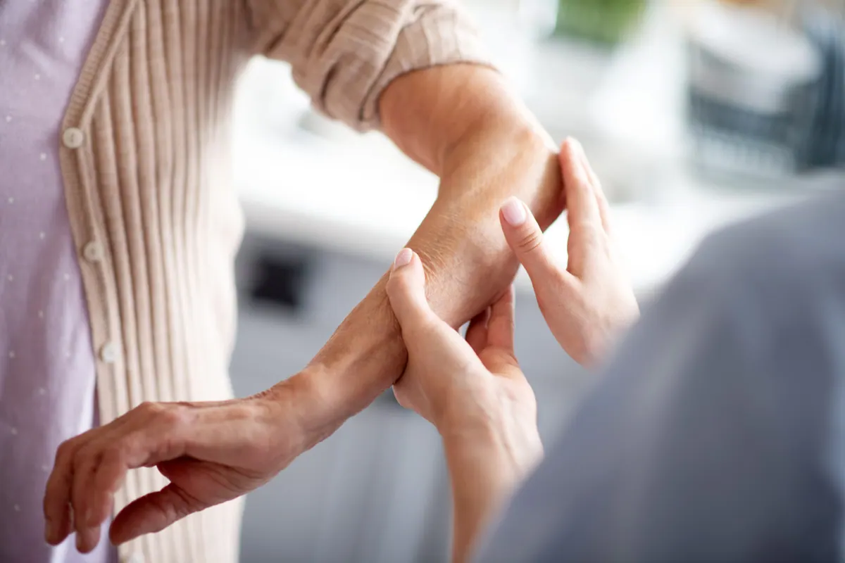 Arm pain remedy