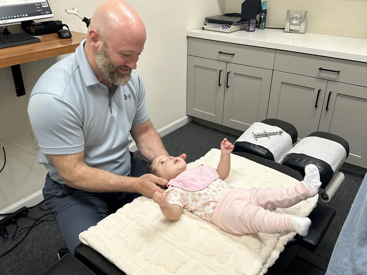 Chiropractic care safe kids parents guide