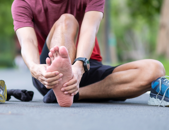 athlete foot plantar fasciitis pain