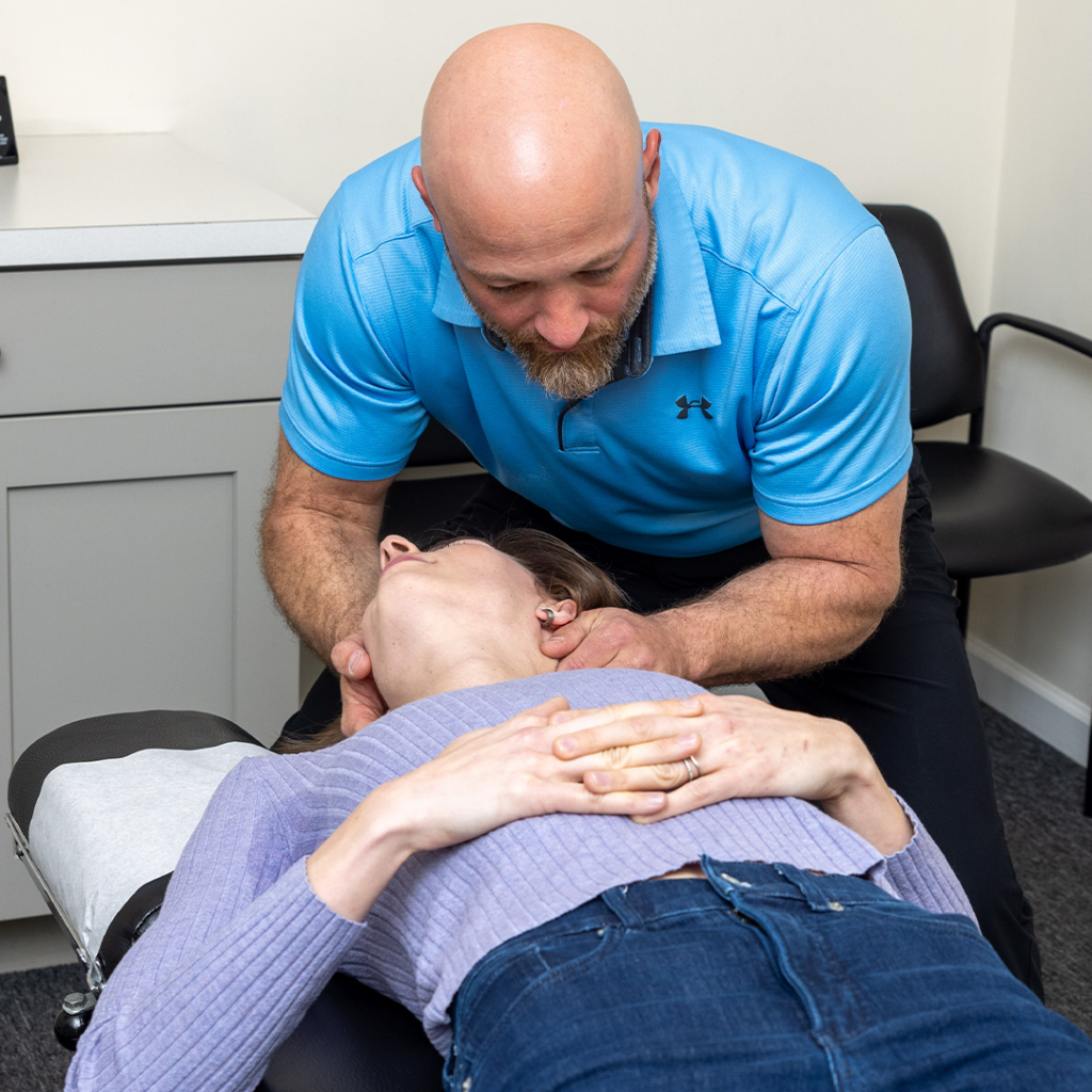Dr. Eric Chludzinski, neck pain treatment